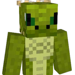 Gornstrong Minecraft avatar bust
