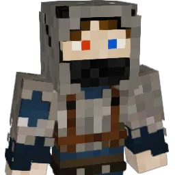 Gorol13 Minecraft avatar bust