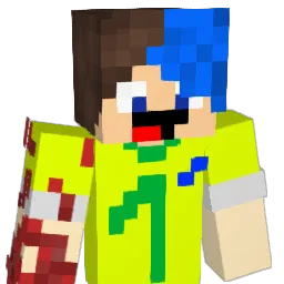 Goroto Minecraft avatar bust
