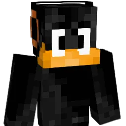 Gorronete Minecraft avatar bust