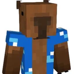 GortTheCapybara Minecraft avatar bust