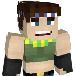 Gorthox Minecraft avatar bust