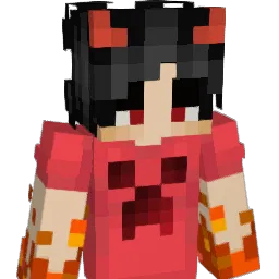GoruX Minecraft avatar bust