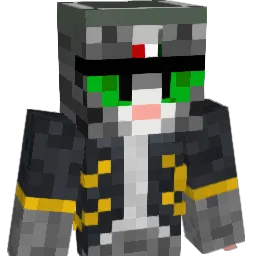 Gorvoslov Minecraft avatar bust