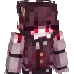 GoryBaby Minecraft avatar bust