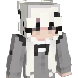 GoryDolly Minecraft avatar bust