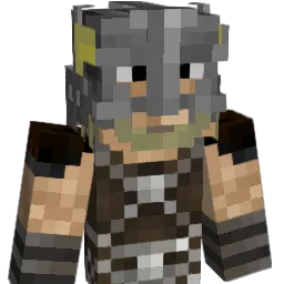Gorzar Minecraft avatar bust