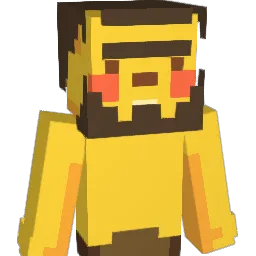 Gosai Minecraft avatar bust