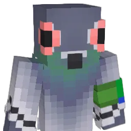 GoshazL Minecraft avatar bust