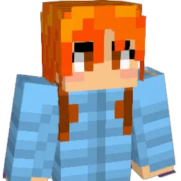 GoshtZX Minecraft avatar bust