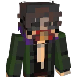 Goshuun Minecraft avatar bust