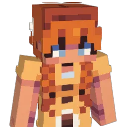 Gosixpro Minecraft avatar bust
