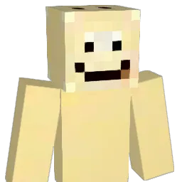 Gosocorn Minecraft avatar bust
