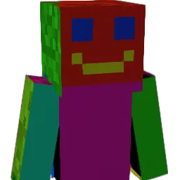 GosseKing Minecraft avatar bust