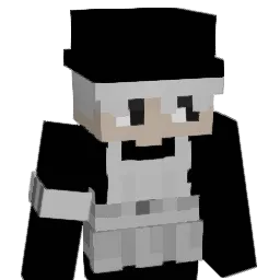 Gossidjuret Minecraft avatar bust