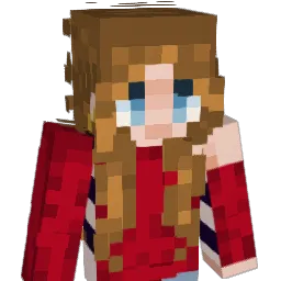 GossipCurl Minecraft avatar bust