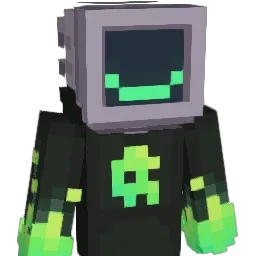 Gossy212 Minecraft avatar bust