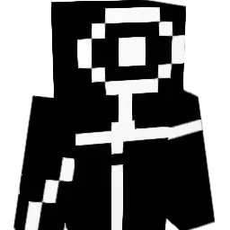 GostCreeper Minecraft avatar bust