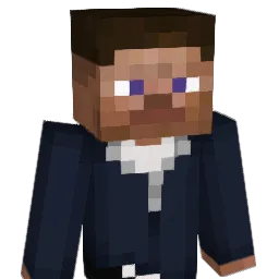Gostaud Minecraft avatar bust