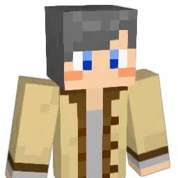 Gosume Minecraft avatar bust