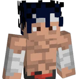 Gosunoko Minecraft avatar bust