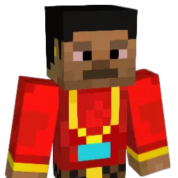 GotBandz1356 Minecraft avatar bust