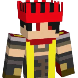 GotMine Minecraft avatar bust