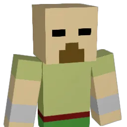 GotSquanch Minecraft avatar bust