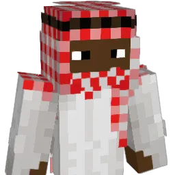 Gotara Minecraft avatar bust