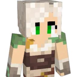 Gotasiaux Minecraft avatar bust