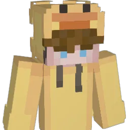 Gotbees Minecraft avatar bust