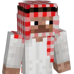 GotbyPluto Minecraft avatar bust