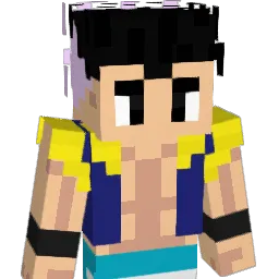 Gotenks588 Minecraft avatar bust