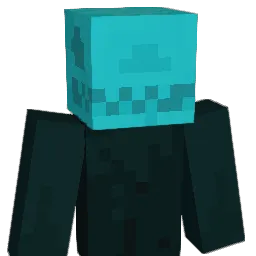 Goterina Minecraft avatar bust