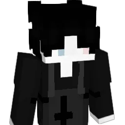 Goth22 Minecraft avatar bust