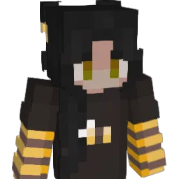 GothAle Minecraft avatar bust