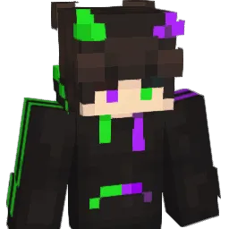 GothGirlEmily Minecraft avatar bust