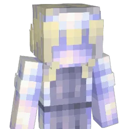 GothMakima Minecraft avatar bust