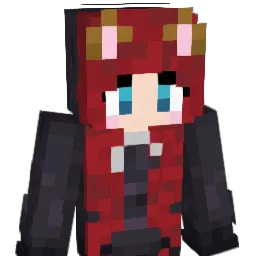 Goth_Mommy666 Minecraft avatar bust
