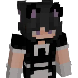 Gothgirldinner Minecraft avatar bust