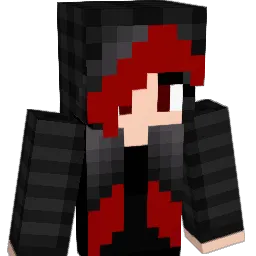 GothicGirl133 Minecraft avatar bust