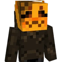 GothicHippieG Minecraft avatar bust