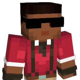 GothicTripod Minecraft avatar bust