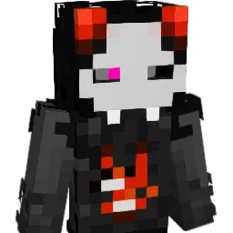 Gothixxxx Minecraft avatar bust