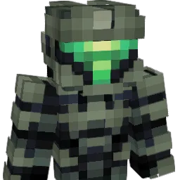GoticSlap Minecraft avatar bust