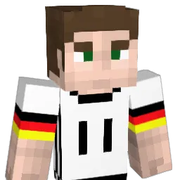 Goto1717 Minecraft avatar bust