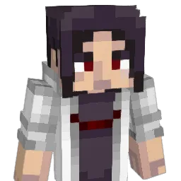 Gotrunks Minecraft avatar bust