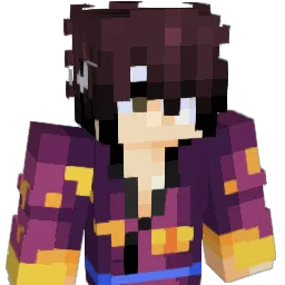 GottAE Minecraft avatar bust