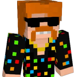 GottDerSpiele Minecraft avatar bust
