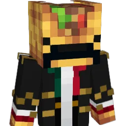 Gottmik Minecraft avatar bust